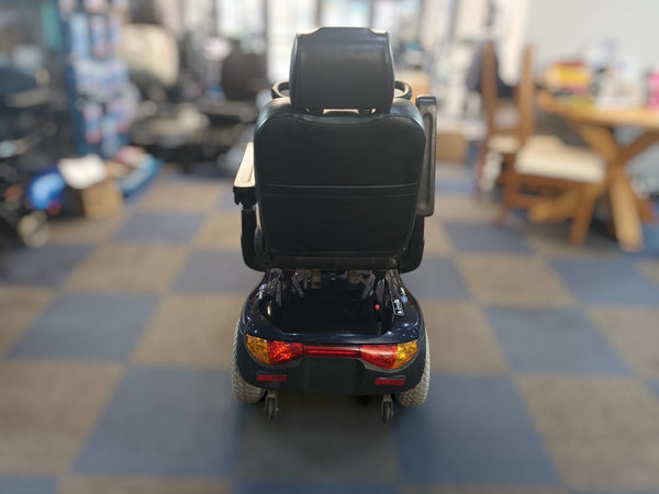 Invacare Comet 8mph Road Legal Comfy Mobility Scooter in blue
