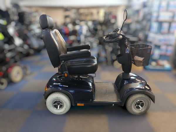 Invacare Comet 8mph Road Legal Comfy Mobility Scooter in blue