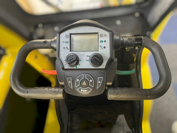 Used Scooterpac Cabin Car Mk2 Mobility Scooter – Yellow