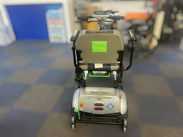 Quingo Flyte with Docking Station 4mph Boot Scooter