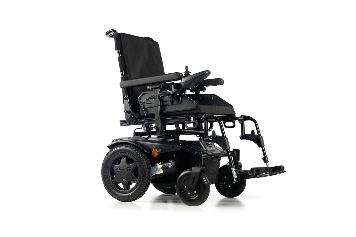 Explore with the QUICKIE Q100R Powerchair from Sunrise Medical Main image