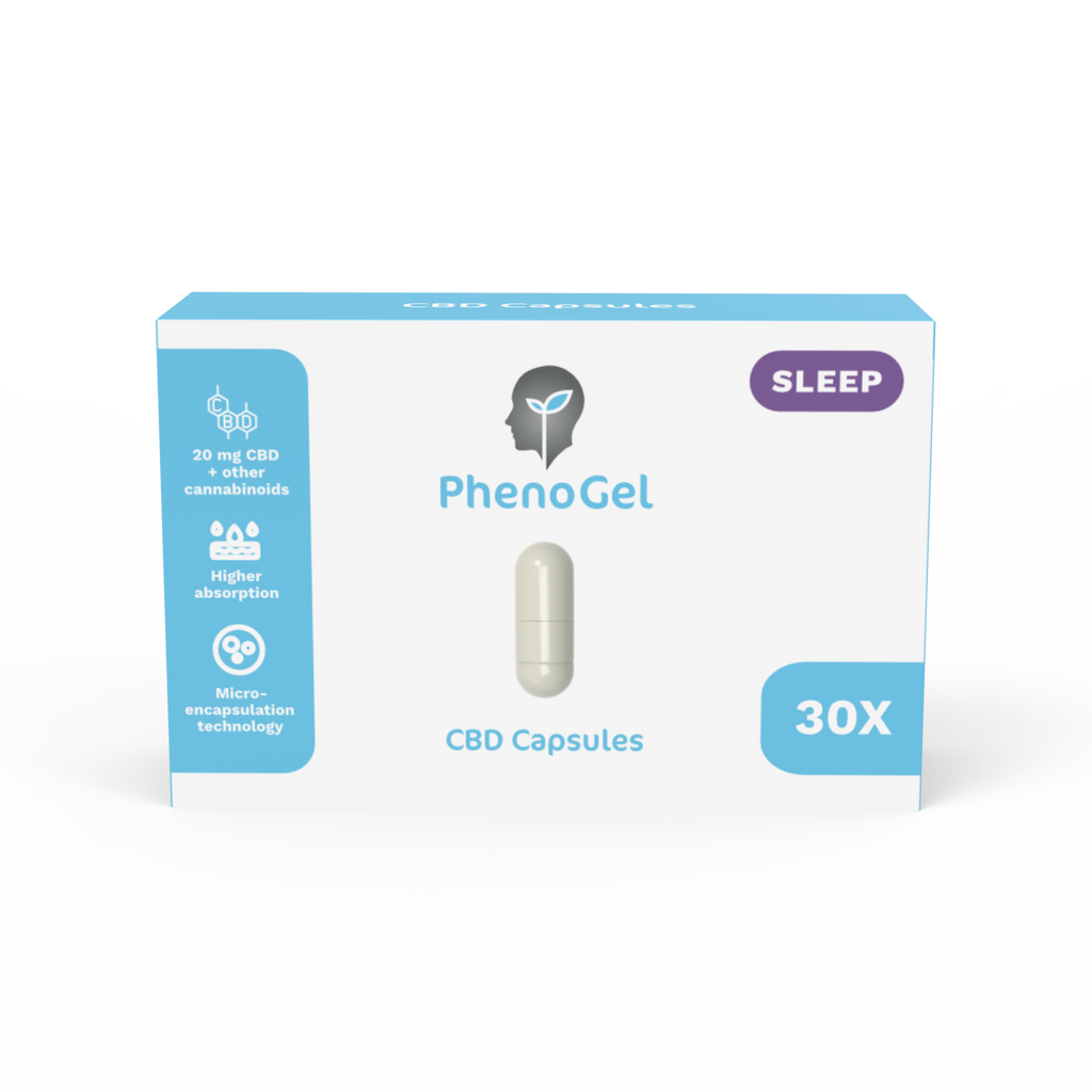 Phenogel CBD Capsules for Natural Well-being