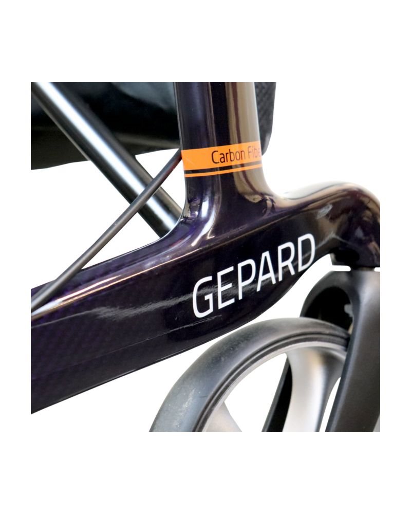 Gepard Carbon Fibre Rollator - Ultra-Light and Stylish