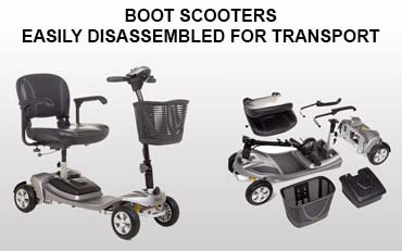 Boot scooters