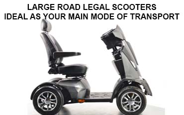 Road scooters