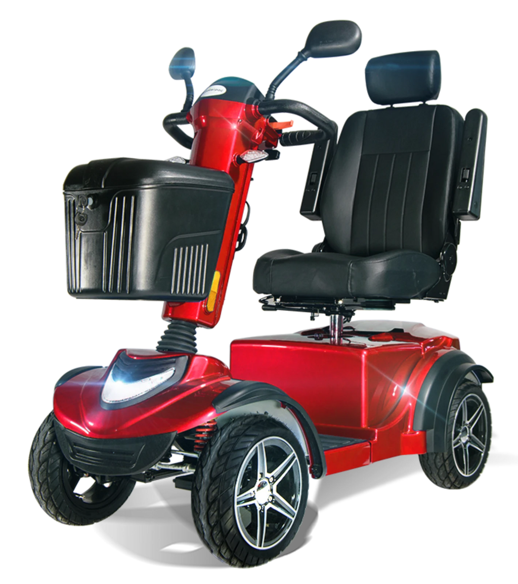 Ignite Mini Mobility Scooter: Compact Elegance, Limitless Adventures 8mph Scooterpac