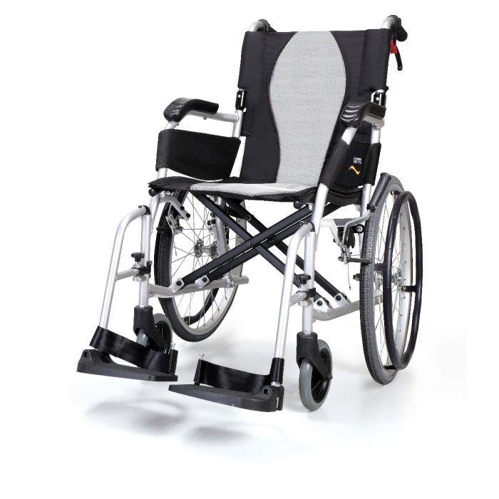 Karma Ergo Lite 2 Ultra Lightweight Transportable Self Propelled Wheelchair