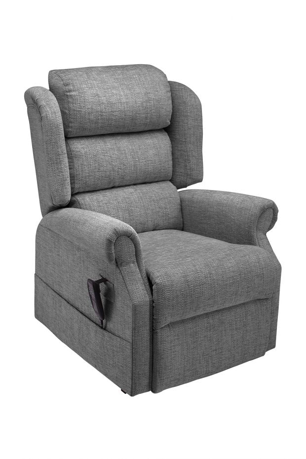 Jubilee Waterfall Back Rise & Recline Chair | Ultimate Comfort - The MobilityShop Main image