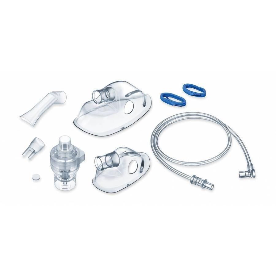 Nebuliser Year Pack  AirForce One Beurer Med Cup, Masks, Mouthpiece, Hose, Filters Main image
