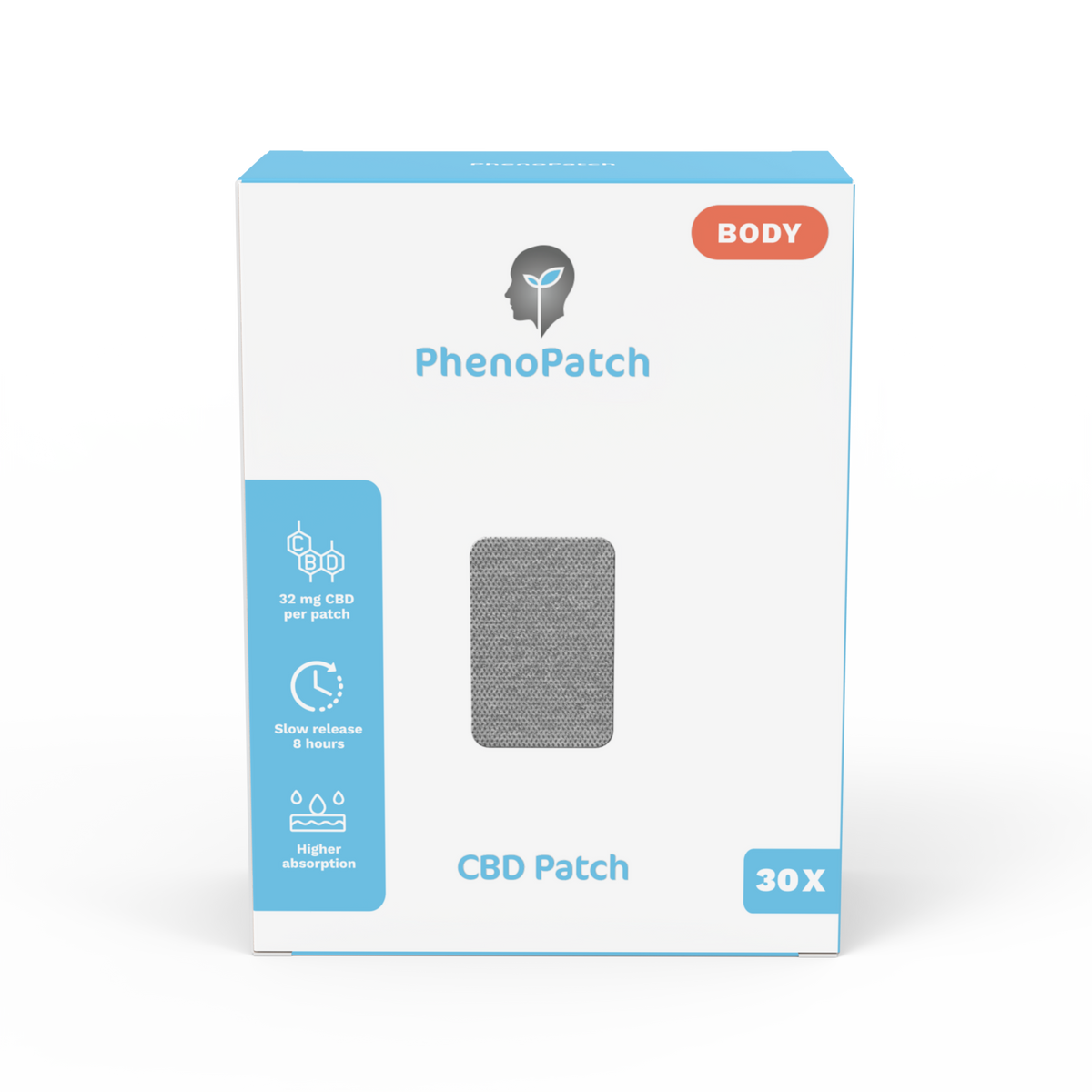 Pheno Patch Sleep - CBD Targeted Relief to Help you Sleep Main image