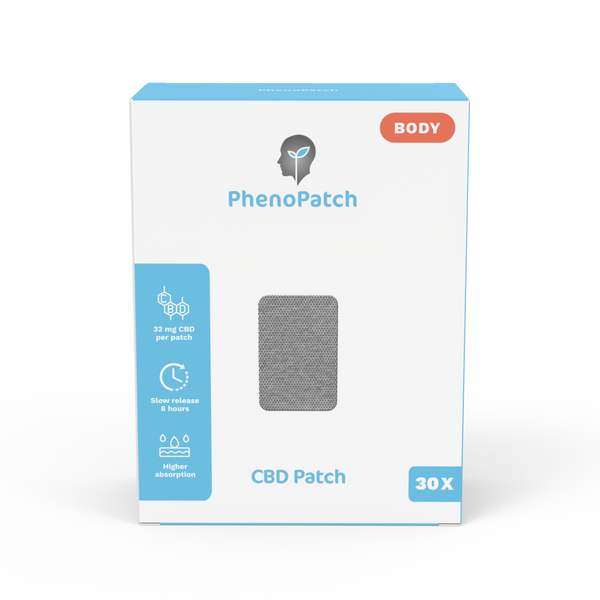 Pheno Patch Body - CBD Targeted Relief for Your Body