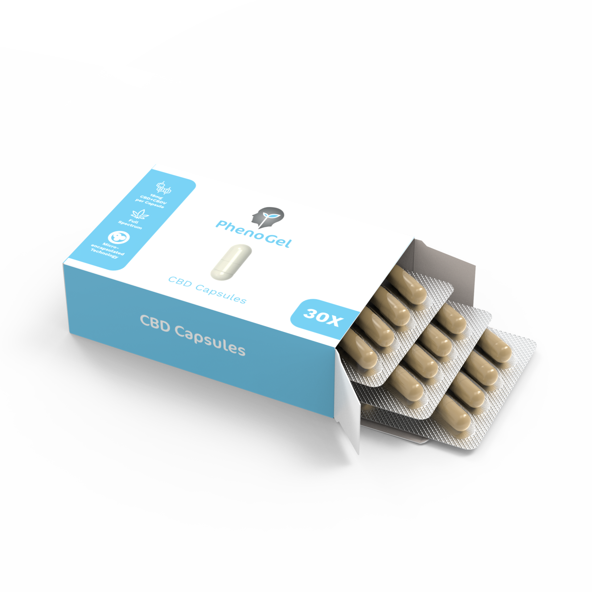 Phenogel CBD Capsules for Natural Well-being Secondary image