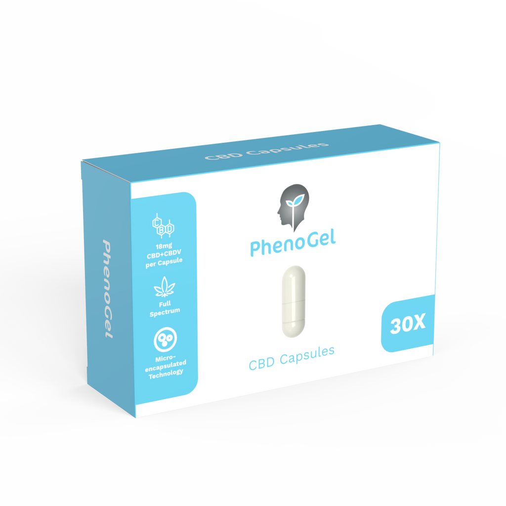 Phenogel CBD Capsules for Natural Well-being