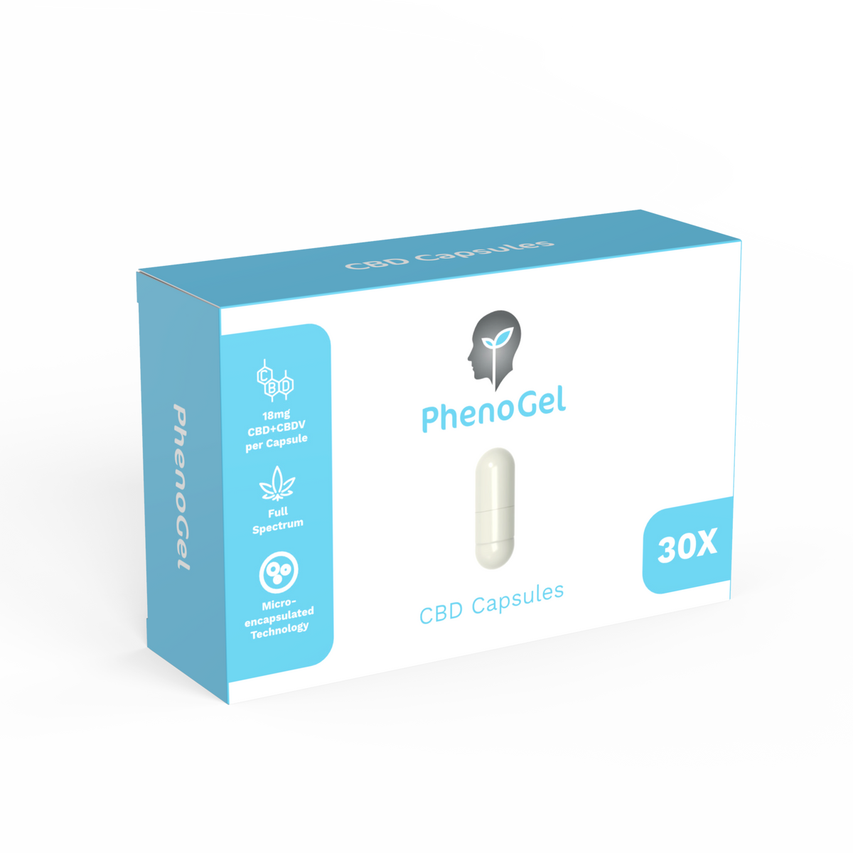 Phenogel CBD Capsules for Natural Well-being