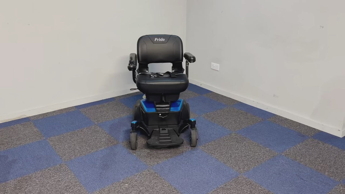 Pride Go-Chair Compact Indoor Electric Wheelchair Portable Powerchair