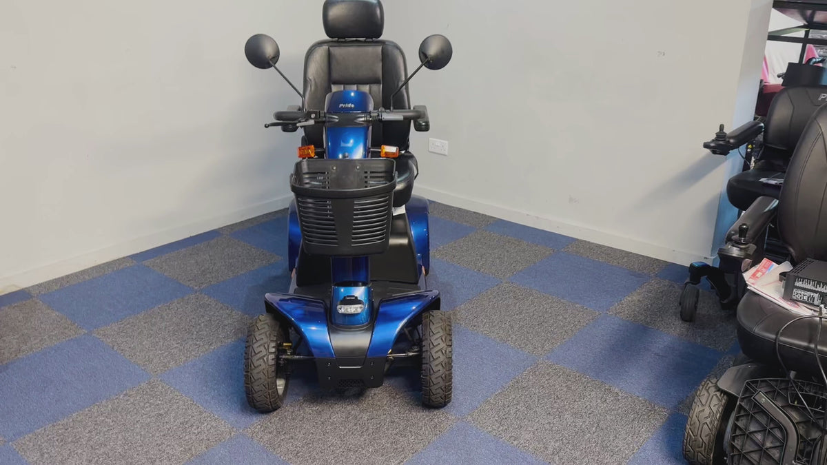 Pride Colt Pursuit Mobility Scooter 8mph All-Terrain Transportable Large Off-Road Road Legal