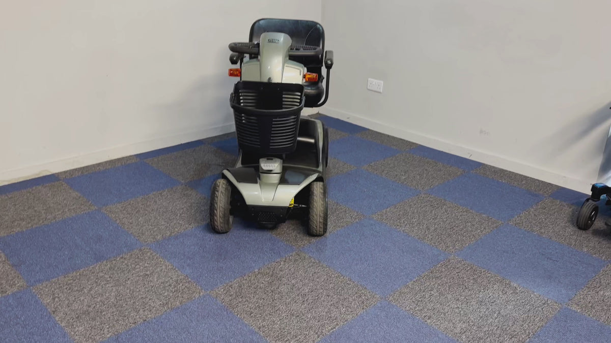 Pride Colt Deluxe 2.0 Electric Mobility Scooter Transportable Folding 6mph Road Pavement Green