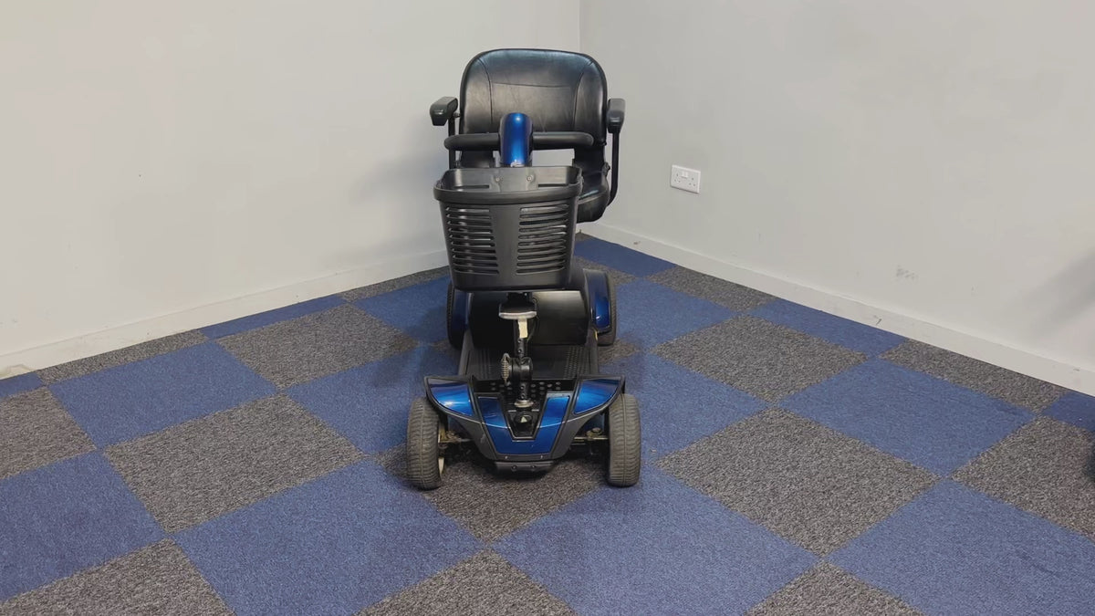 Pride GoGo Elite Sport 4mph Transportable Boot mobility Scooter All-Terrain