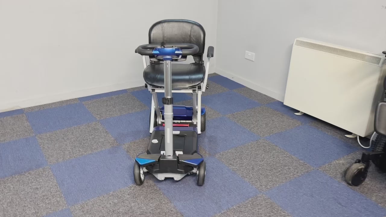 Drive Autofold Elite Mobility Scooter Lightweight Auto Folding Aluminium Lithium Suspension Main image
