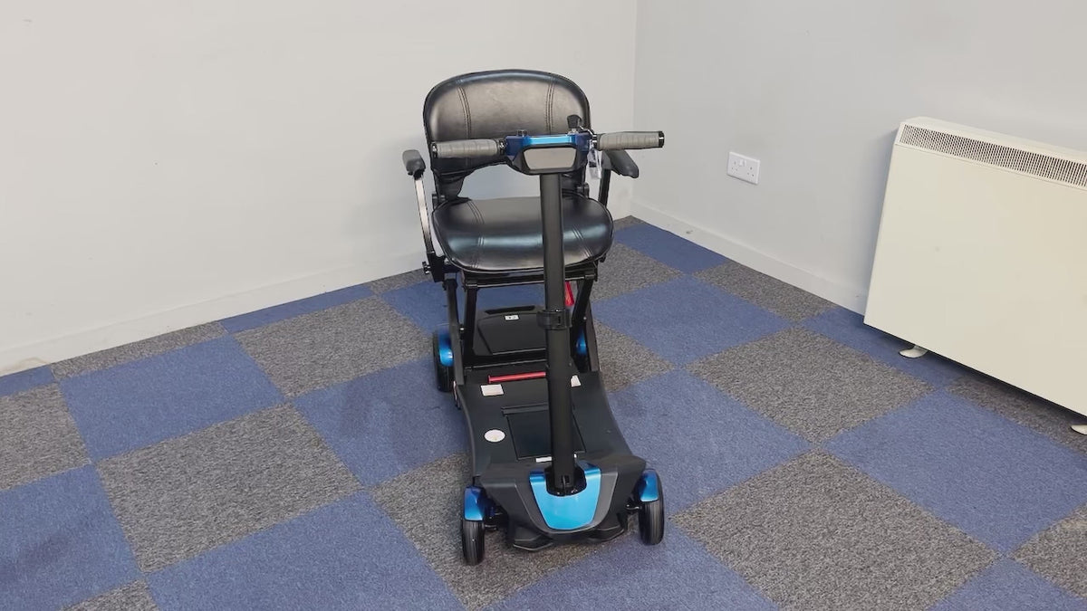 Drive Flex 4 Wheel Autofold Remote Auto Folding Mobility Scooter Lithium Lightweight 16210