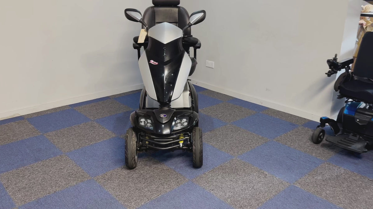 Kymco Agility Midsize Luxury Mobility Scooter 8mph Road Pavement All-Terrain