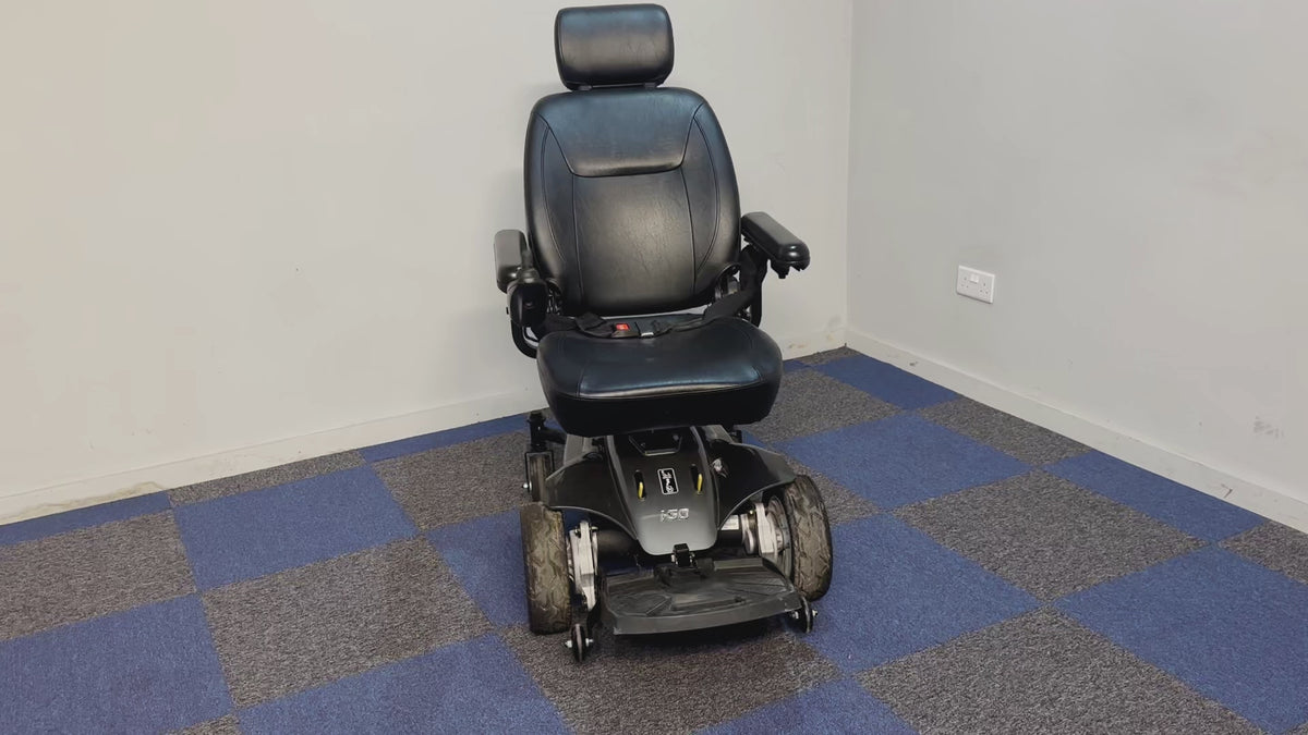I-Go Zenith Pro best performing powerchair both around the house and outside FWD