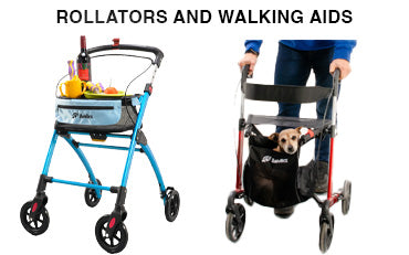 Rollators & walking aids