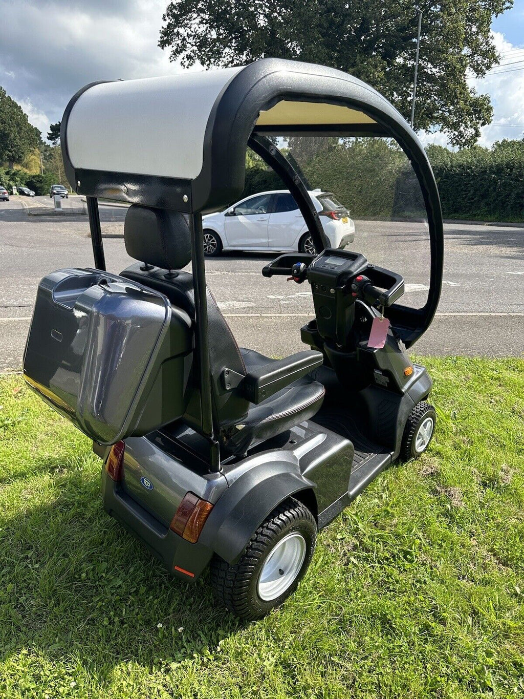 2020 tga breeze s4 8mph 30 mile range (75ah or 100ah batteries)