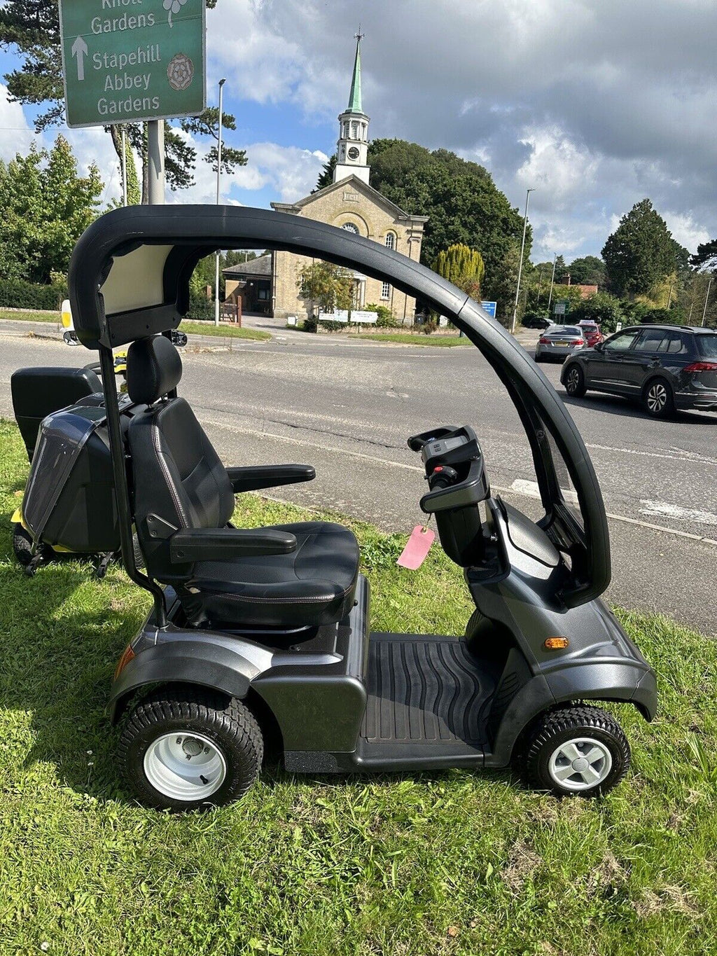 2020 tga breeze s4 8mph 30 mile range (75ah or 100ah batteries)