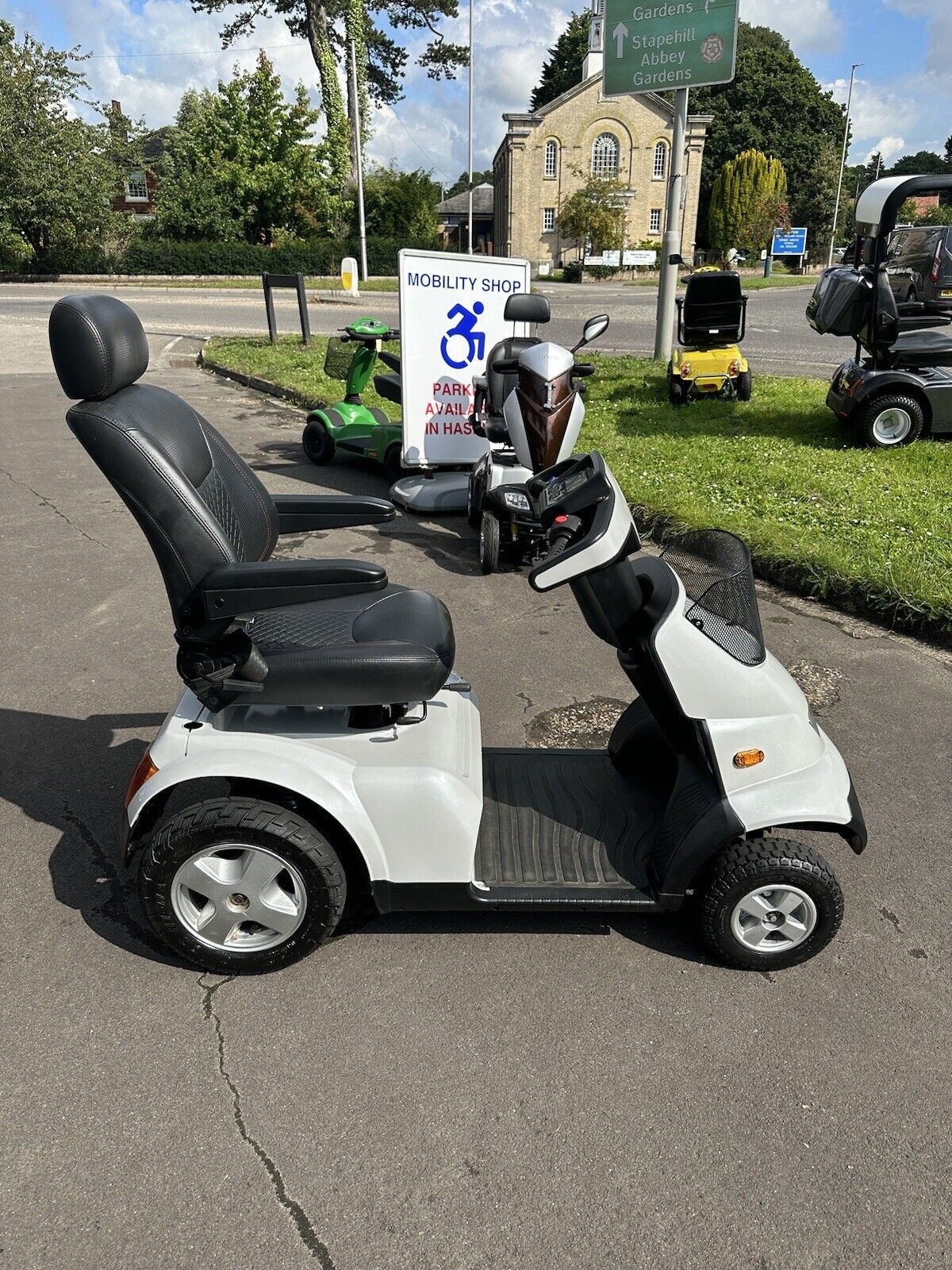 TGA Breeze 4 Custom Grey 8mph Battery 50ah / 75ah Secondary image
