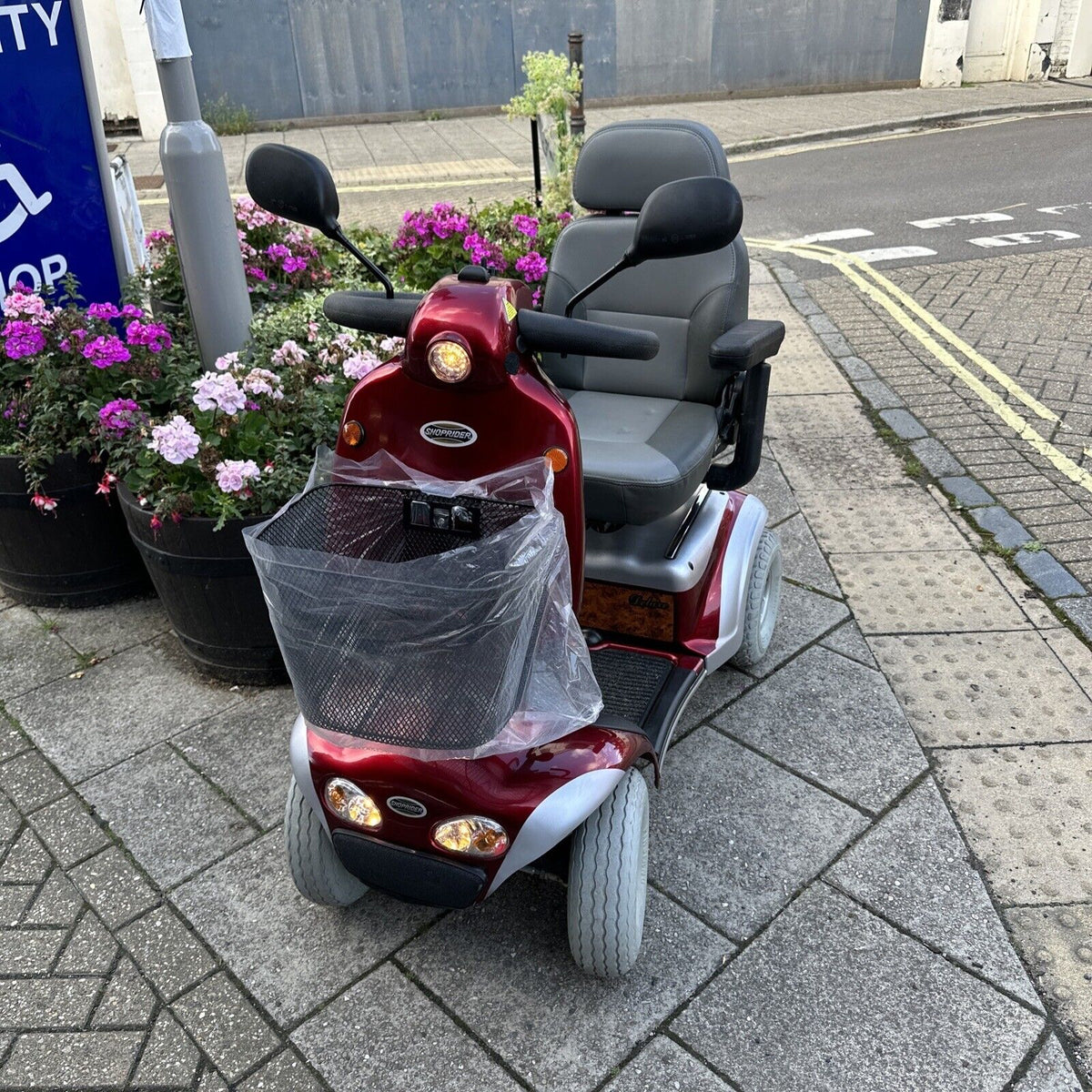 Roma Shoprider Cadiz 8mph Used Mobility Scooter All-Terrain Road Bariatric Comfy