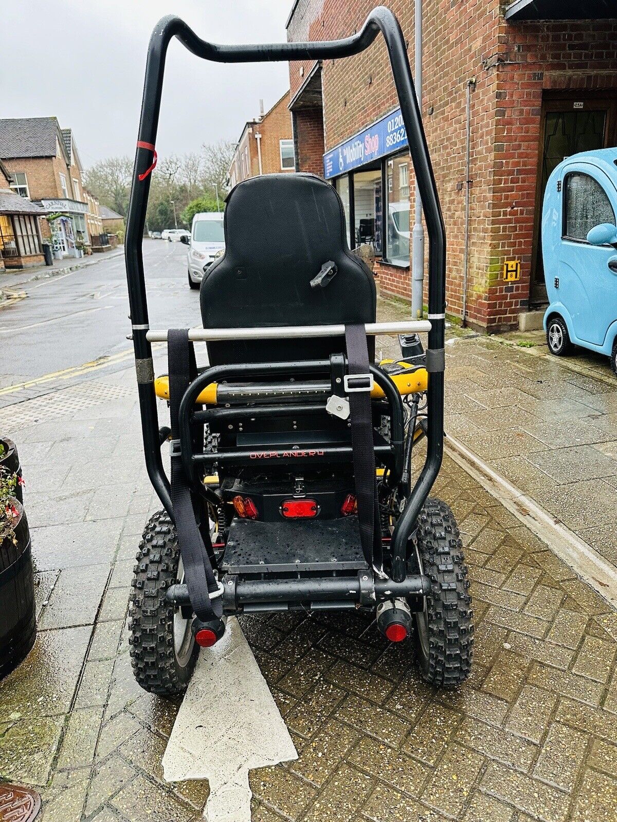 Terrainhopper Overlander 4WD Off-Road All-Terrain Mobility Scooter Tramper Sand Rock
