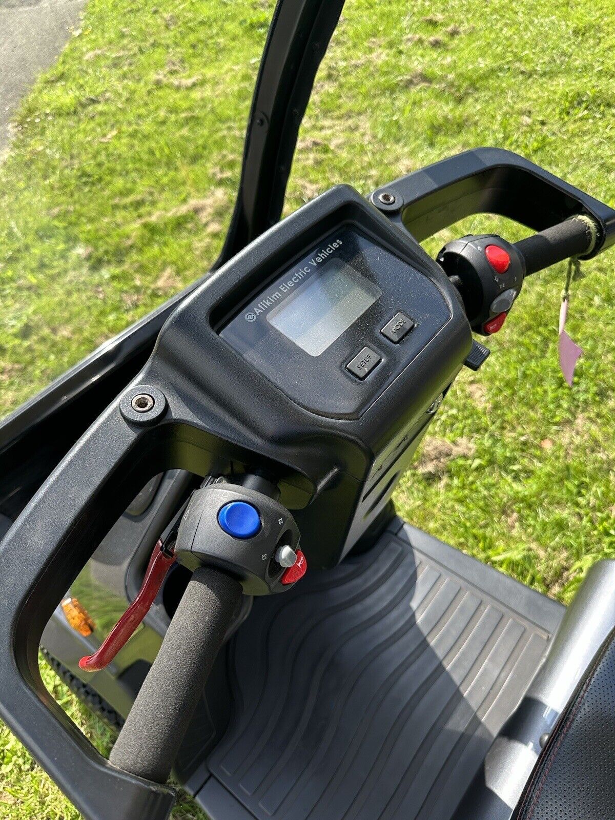 2019 tga breeze s4 8mph 30 mile range (75ah or 100ah batteries)