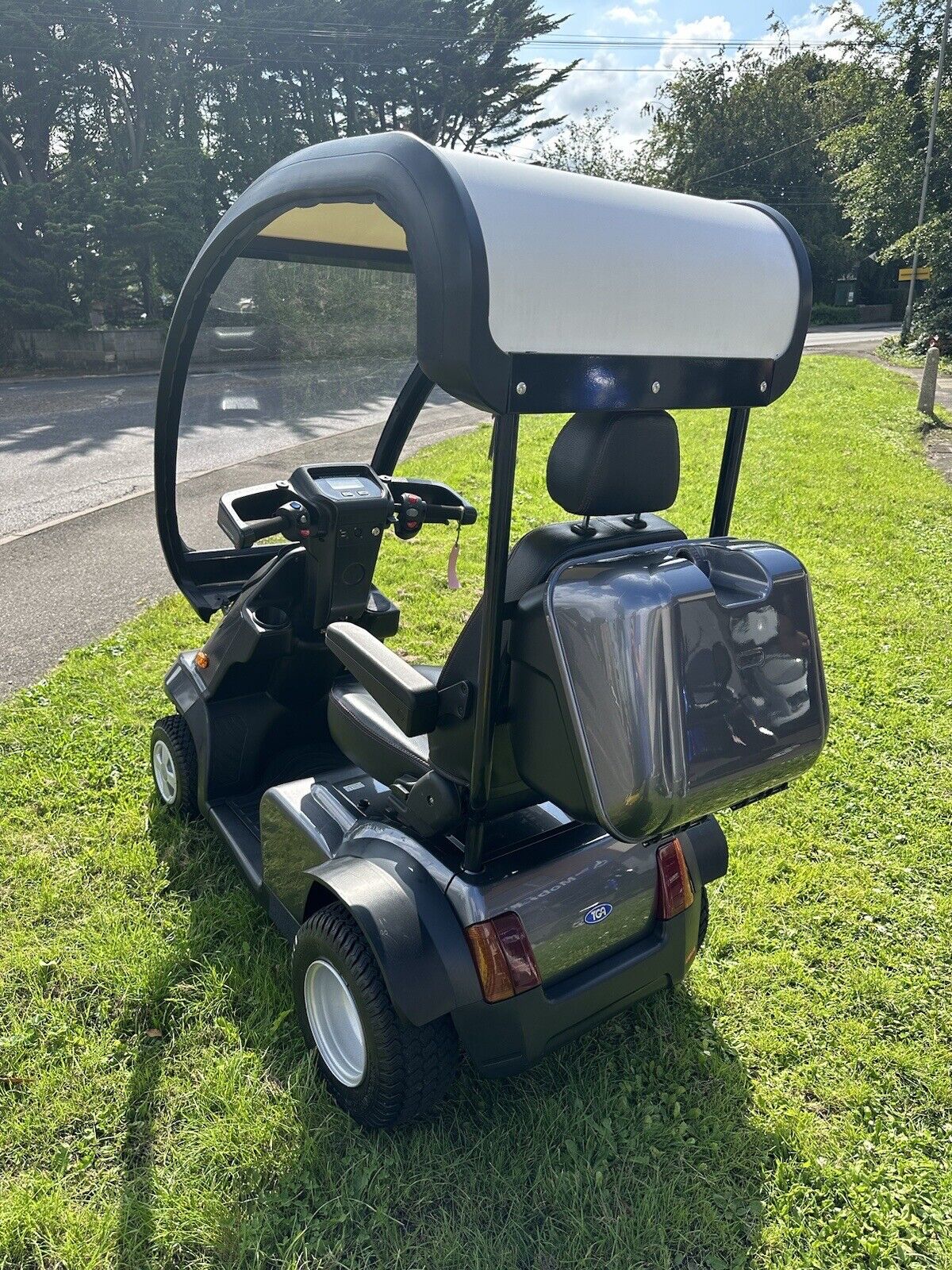 2020 tga breeze s4 8mph 30 mile range (75ah or 100ah batteries)