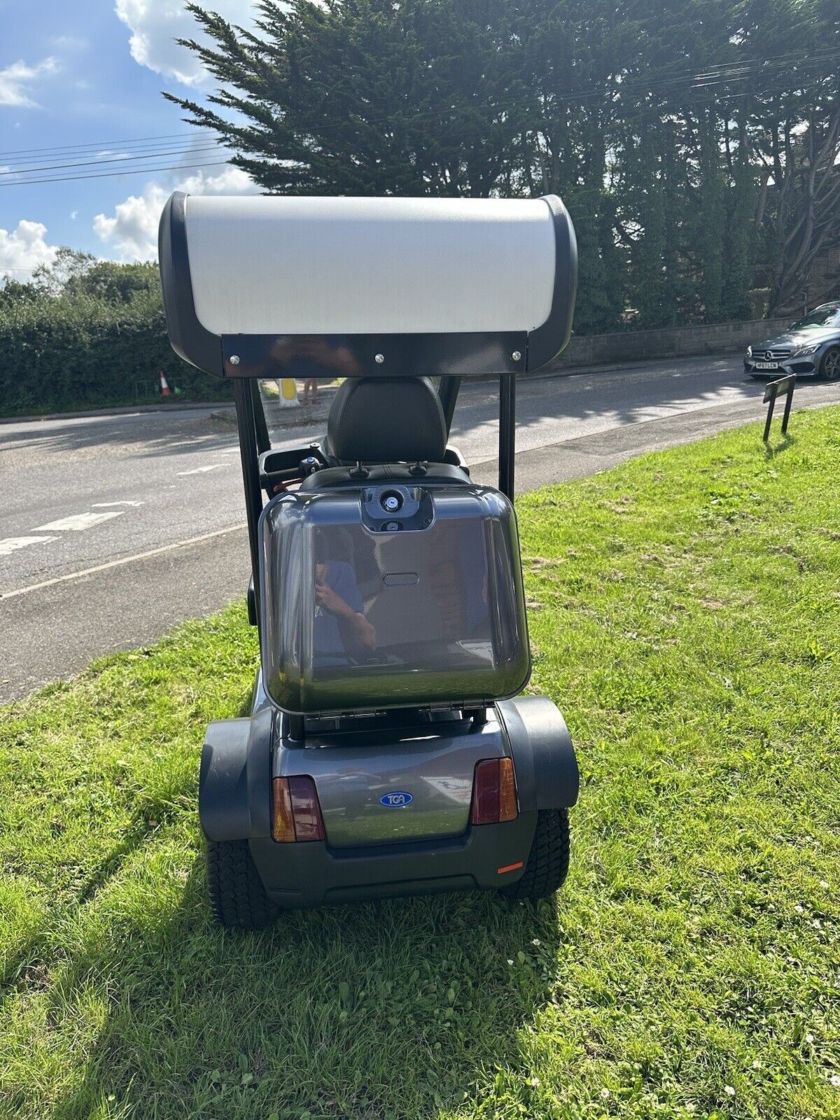 2019 tga breeze s4 8mph 30 mile range (75ah or 100ah batteries)