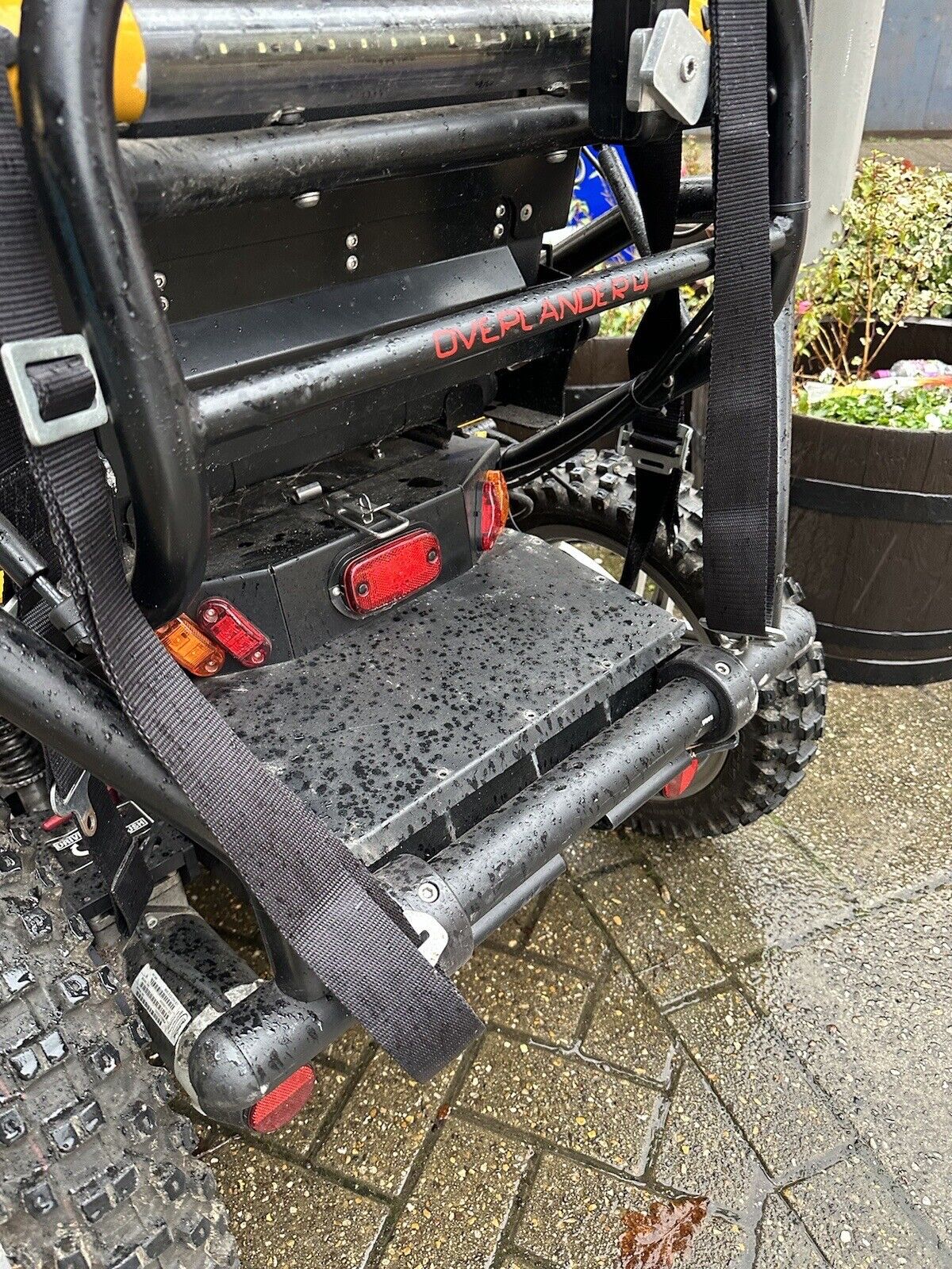 Terrainhopper Overlander 4WD Off-Road All-Terrain Mobility Scooter Tramper Sand Rock