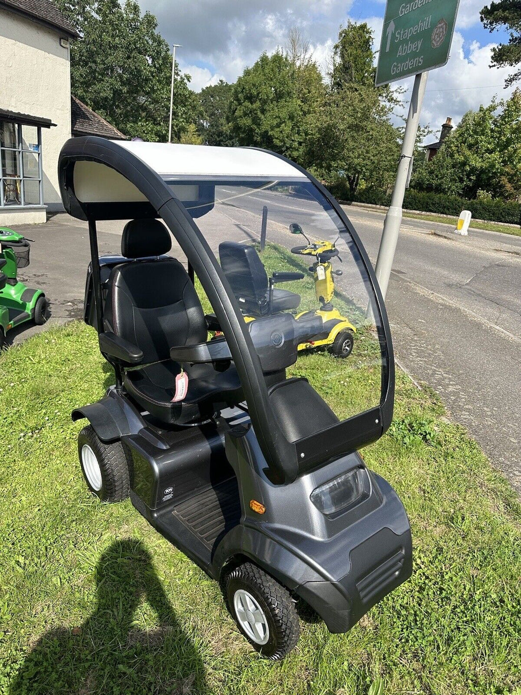 2020 tga breeze s4 8mph 30 mile range (75ah or 100ah batteries)
