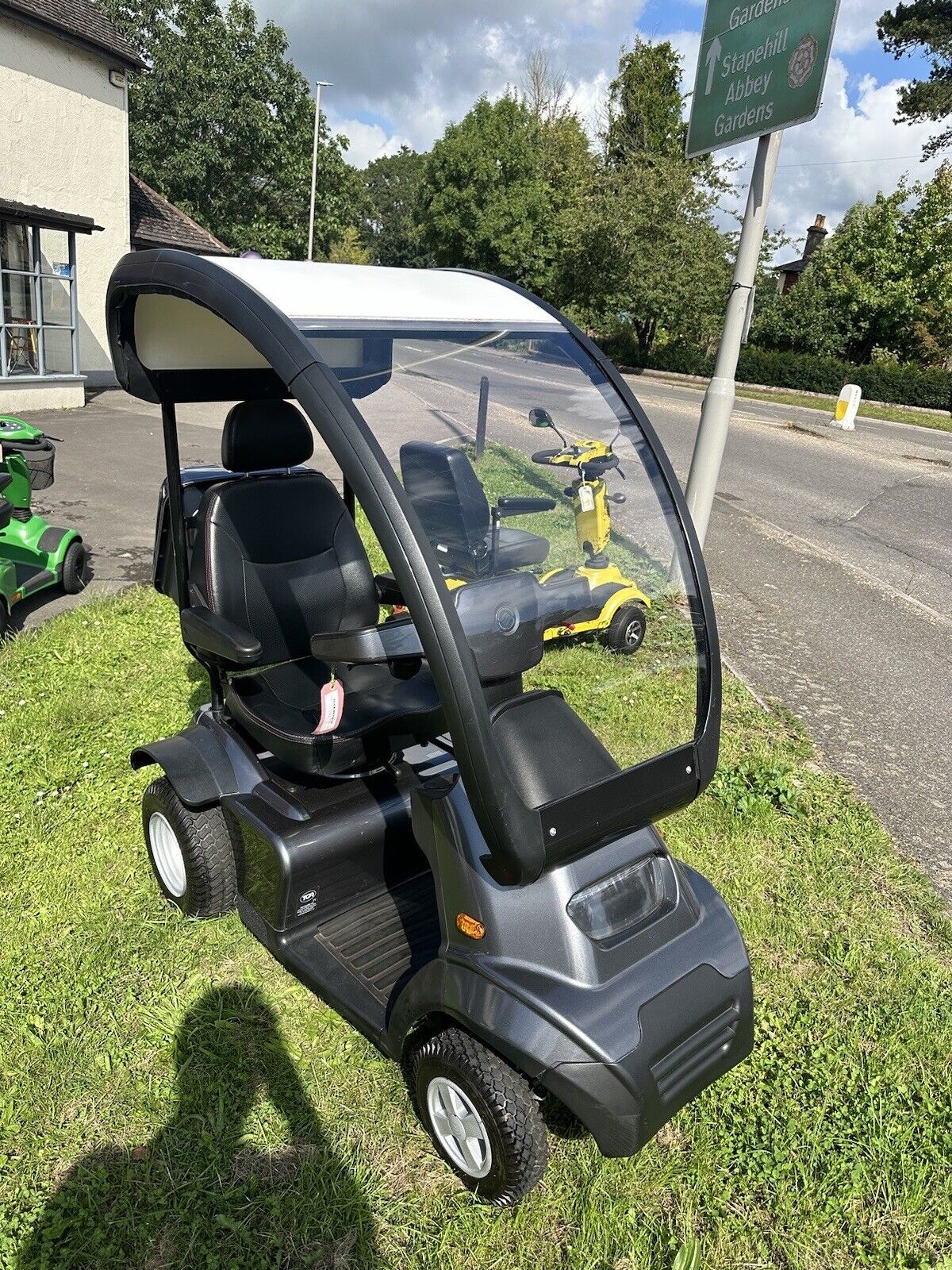 2020 tga breeze s4 8mph 30 mile range (75ah or 100ah batteries)