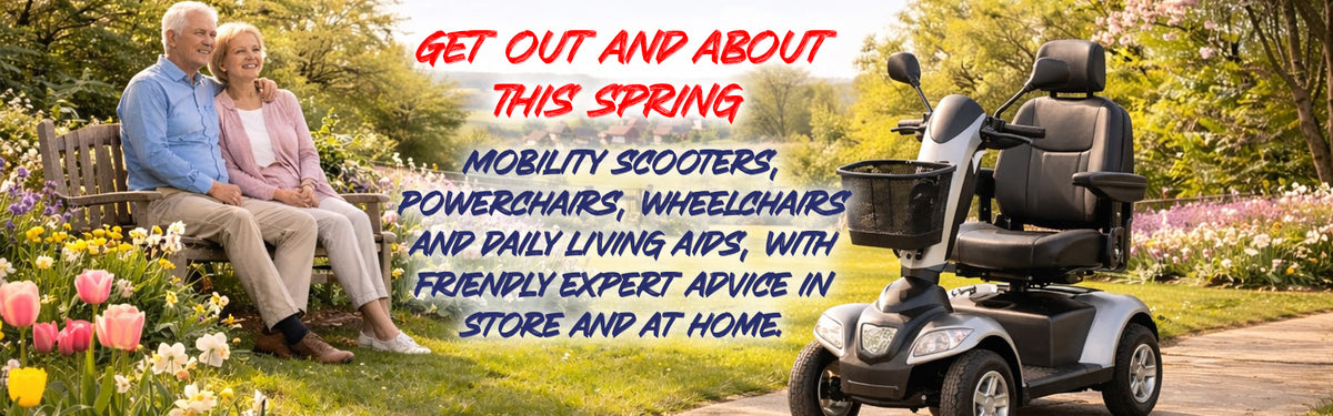 The Mobility Shop, improving quality of life – Mobility Scooters UK