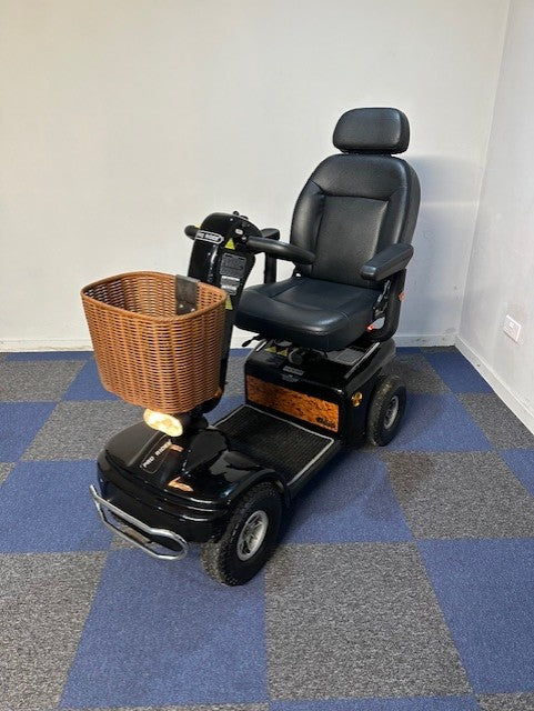 Pro Rider Road King Midsize Electric Mobility Scooter 8MPH Black Secondary image