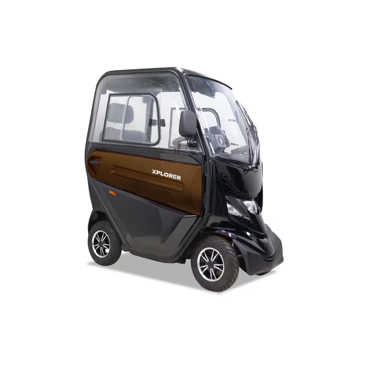 Motion Healthcare Xplorer Cabin Scooter – Enclosed 8mph Mobility Scooter