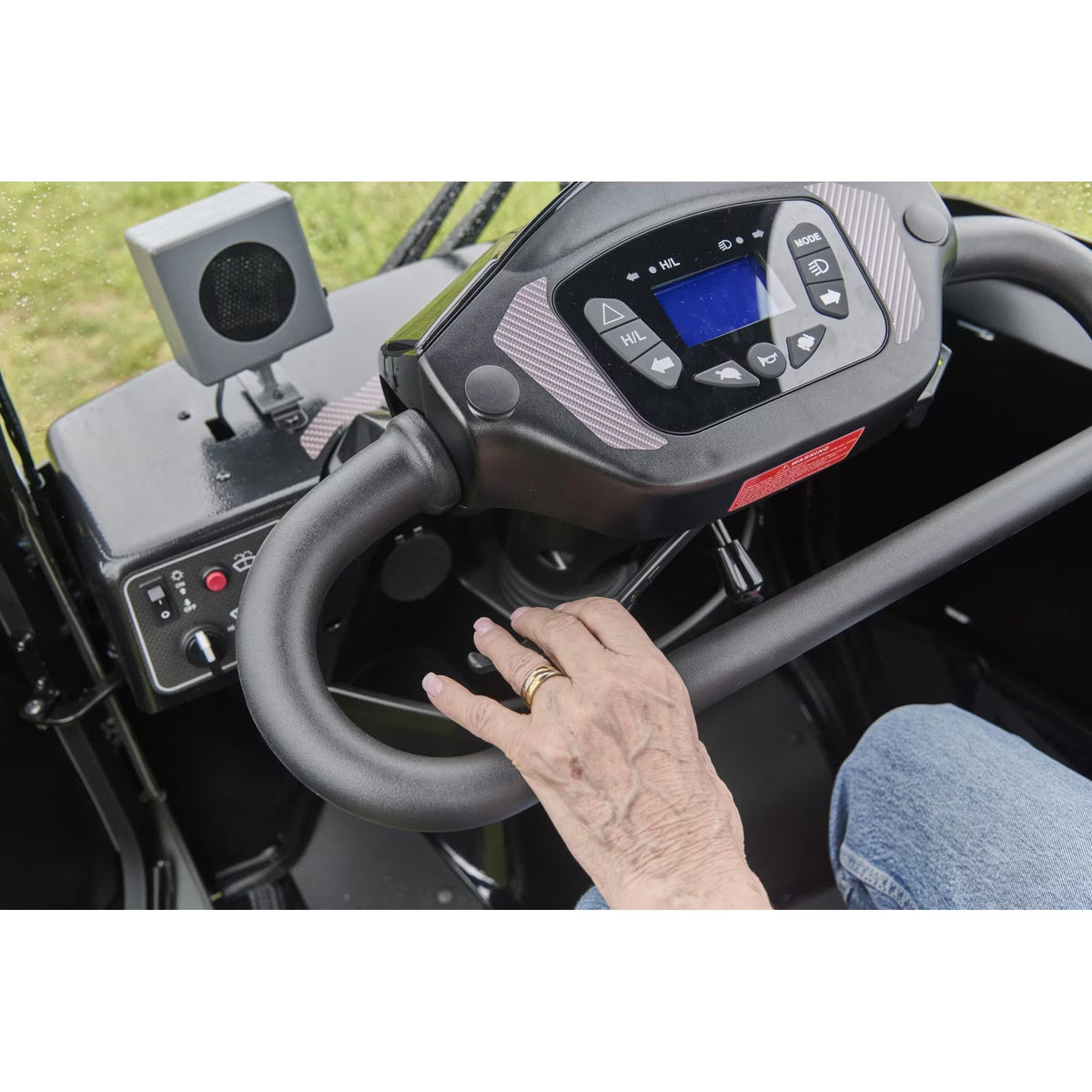 Motion Healthcare Xplorer Cabin Scooter – Enclosed 8mph Mobility Scooter