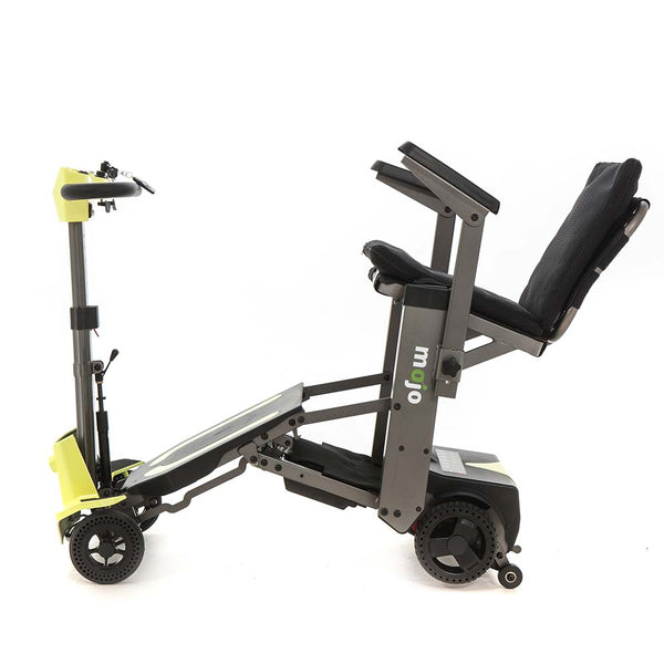 Monarch Mojo 4mph Auto Folding Lightweight Transportable Mobility Scooter