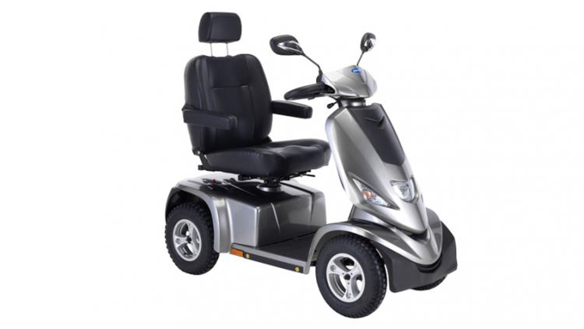 Invacare Cetus Premium High Output All Terrain Mobility Scooter Max User Weight 35st (226kg)