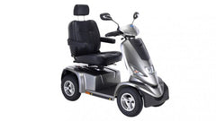 Invacare Cetus Premium High Output All Terrain Mobility Scooter Max User Weight 35st (226kg)