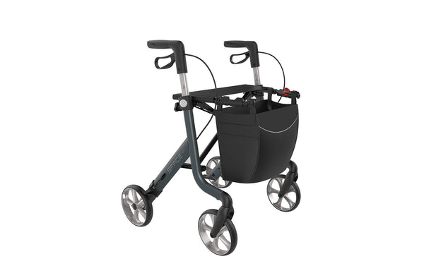 Space LX Rollator Lightweight Aluminium Rehasense Soft Touch