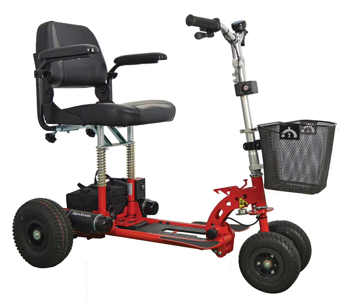 SupaScoota XL Sport Transportable Mobility Scooter Trike All-Terrain Folding Main image