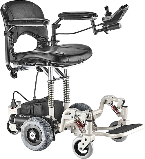 New SupaChair Mini Lightweight Transportable Powerchair with Suspension Main image