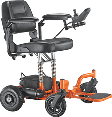 New SupaChair Safari Lightweight Transportable Powerchair with Suspension