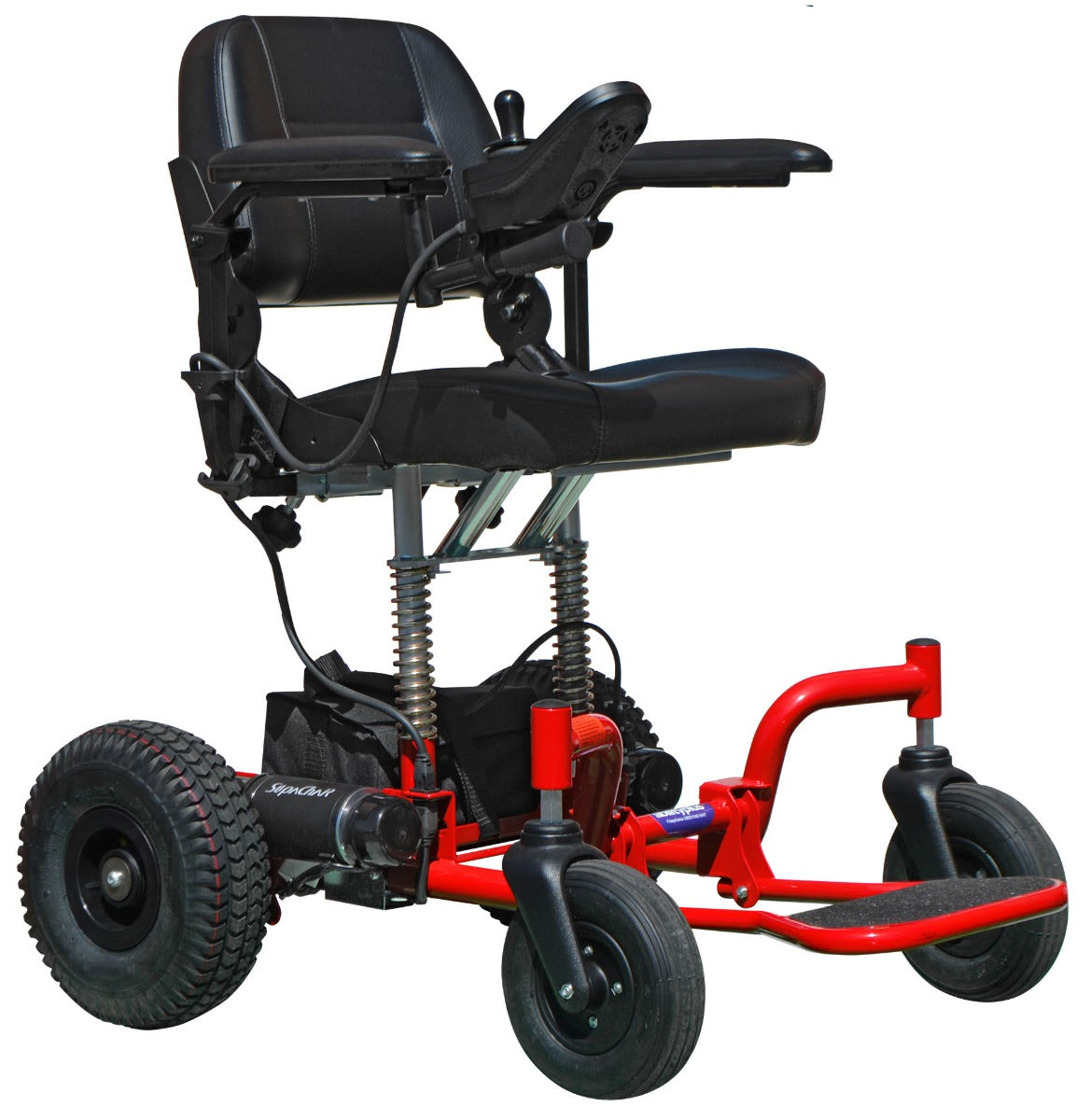 New SupaChair Safari Sport Lightweight Transportable Powerchair with Suspension Main image